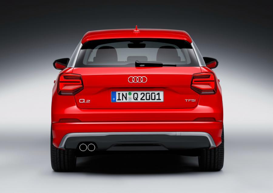  Audi Q2 TFSI S-Line 2016 года  (WW) (фото 2 из 30)